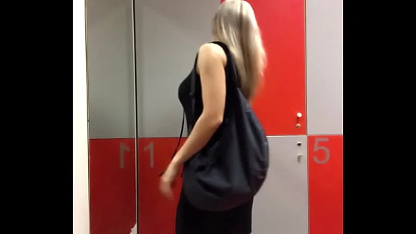 Hidden cam in girls changing room #2