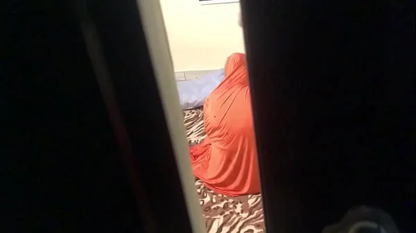 Muslim step mom fucks friend after Morning prayers