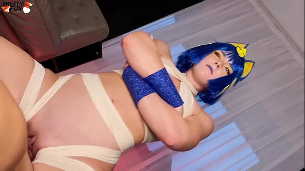 Cosplay Ankha meme 18  real porn version by SweetieFox