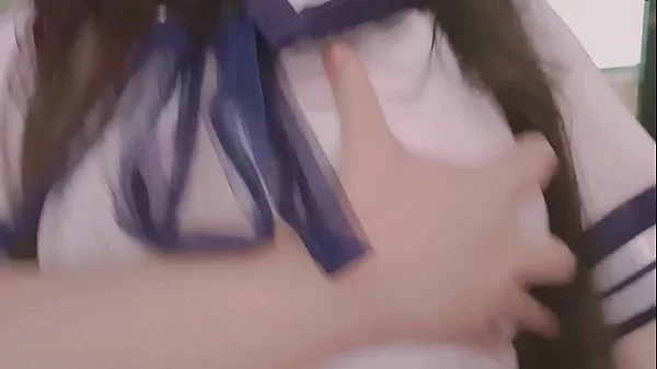 Cute cosplayer masturbating - Hana Lily