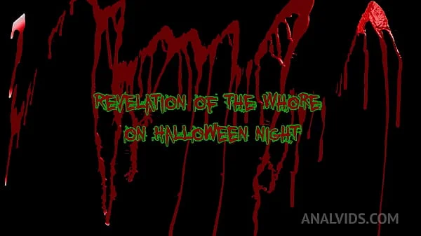 Anally Vampire Halloween party ! DAP (double anal) and DP with three vampires - Loren Strawberry, WhiteNeko, Lara Frost NRX038