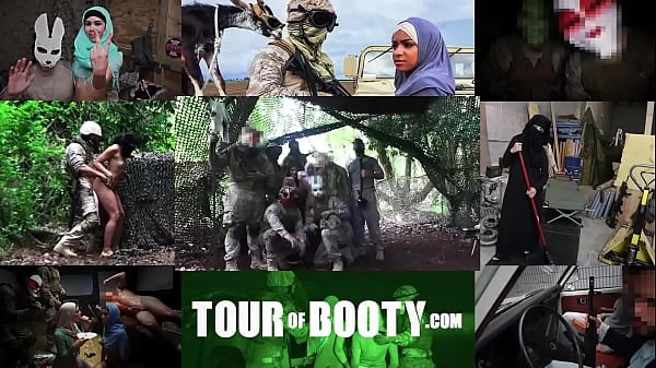 TOUR OF BOOTY - Horny US Soldiers Engage In Lewd & Inappropriate Activities While On Duty