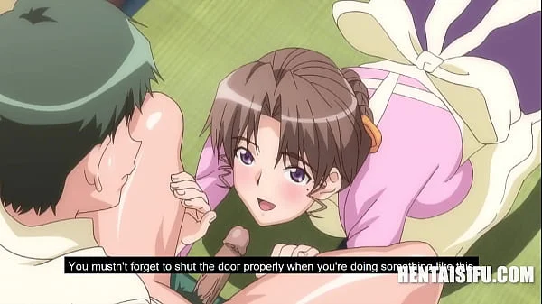 He Didn't Leave Anyone In His New Foster Home- Hentai With Eng Sub