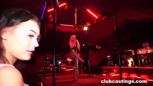 How to get hired at a striptease club