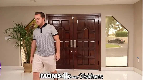 FACIALS4K Multiple Cum Explosion Facials All Over Friendly Neighbor