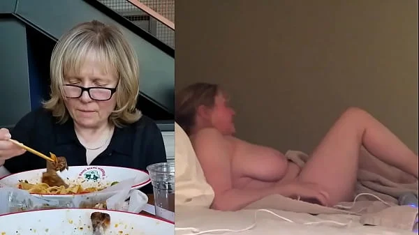 Porn Granny lives a double life