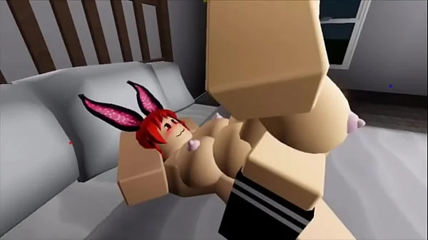 ( New Video )  Hot ROBLOX Lesbian Sex