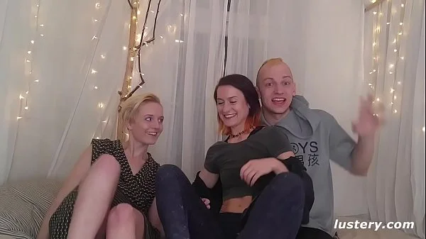 Lustery Video #452: Vincent & Sophia & Flo - Spreading Their Love