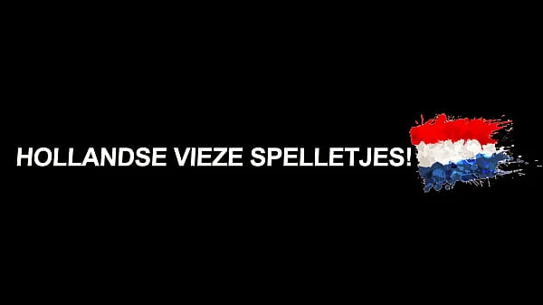 Hollandse Vieze Spelletjes (Dutch Dirty Games) Movie-trailer!