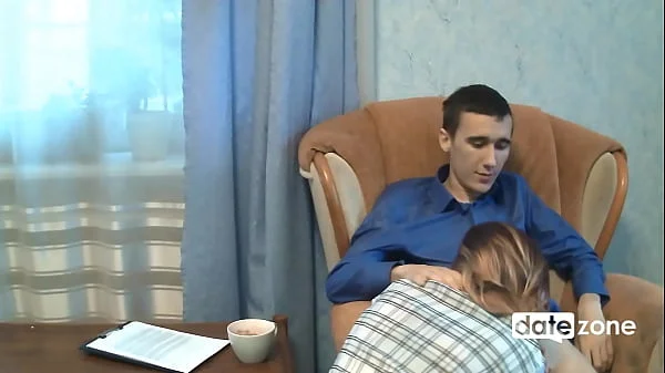 Young couple in their amateur porn video debut