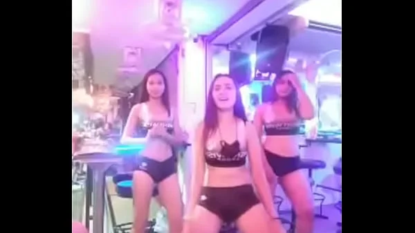 Live inside bar in Thailand