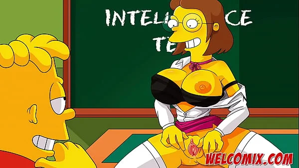 Fucking the college professor and dean! Intelligence test! The Simptoons