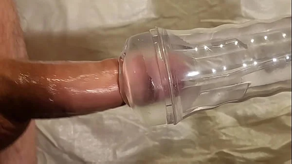 Fleshlight ice geil ficken