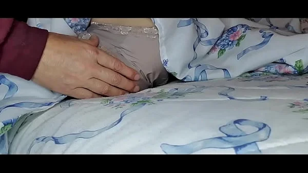 Old Man Wakes Up Keke with his Tongue in her Pussy and Ass!