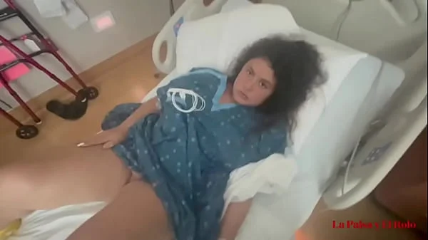 Fucked at the Hospital by fake Doctor! La Paisa Squirts over the floor