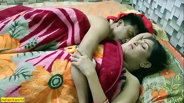 Indian handsome husband couldn't fuck beautiful Bengali wife! What she saying at last?