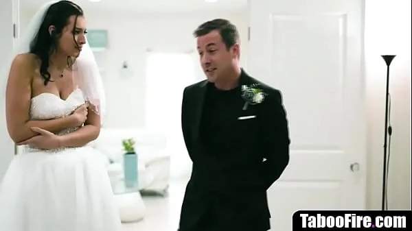 Sleazy guy fucks his stepbrother's bride before wedding