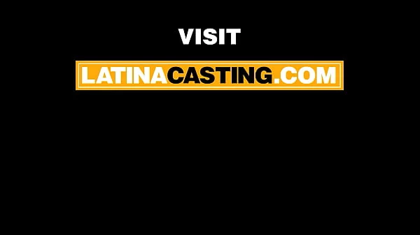 Nervous Latina In Casting Debut - Lia Ponce FIRST ANAL