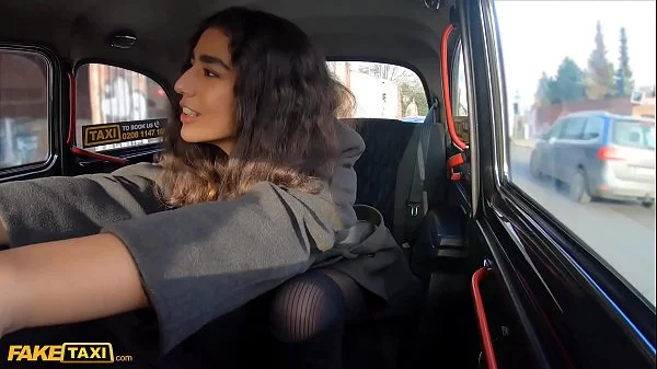 Fake Taxi Asian babe gets her tights ripped and pussy fucked by Italian cabbie