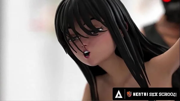 HENTAI SEX UNIVERSITY - Big Titty Hentai Enjoy HARD ROUGH PUBLIC SEX COMPETITIONS!