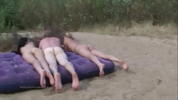 Nude camping in Russia