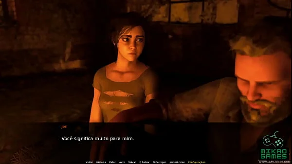 The last of Us Noite de Sexo Oral com Ellie