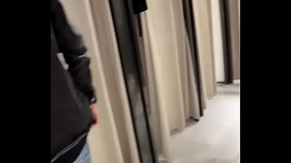 Public Flashing and Quick Fuck in dressing Room