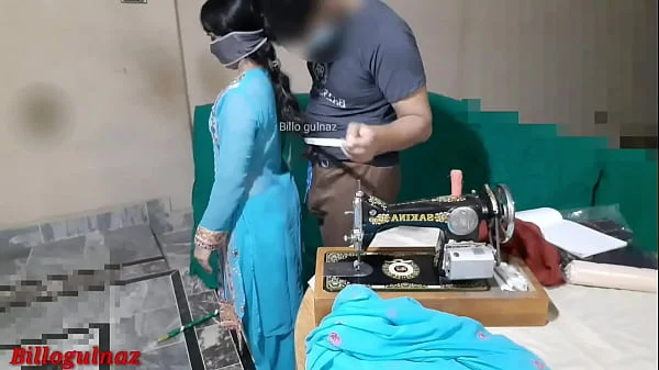 Desi housewife fucked by tailor very hot and clear hindi audio.desi indian bhabhi went to get clothes stitched then tailor fucked her