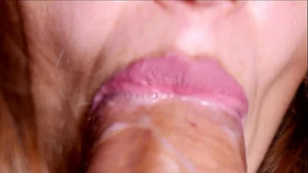 Sucking Big Dick Close Up