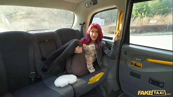 Fake Taxi British gymnastics teacher ATLANTA MORENO fucked in the taxi